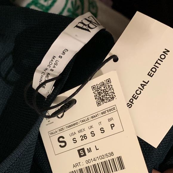 NWT Special Edition Dress by Zara - Picture 6 of 6